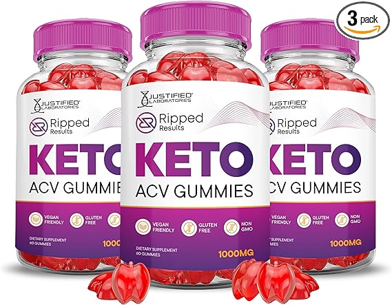 Keto ACV Gummies Apple Cider Vinegar Review