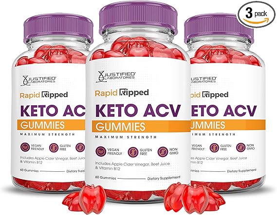 Rapid Ripped Keto ACV Gummies Review