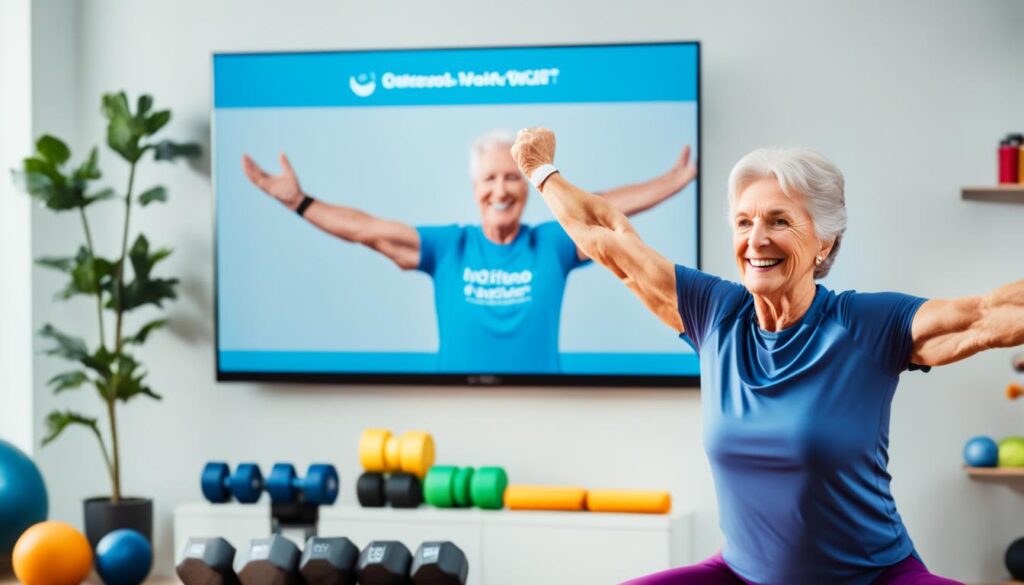 On-demand workouts for seniors