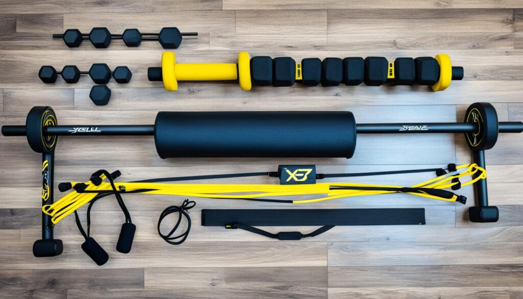 X3 Bar portable home gym