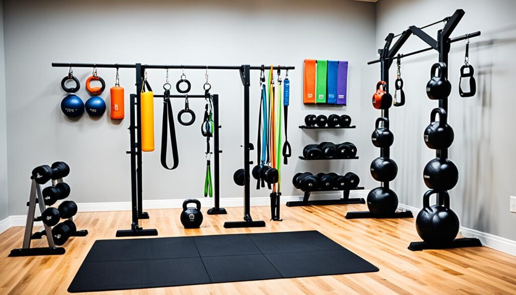 home strength training equipment