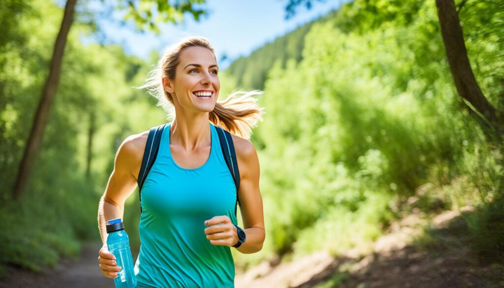 hydration and energy during walking workouts