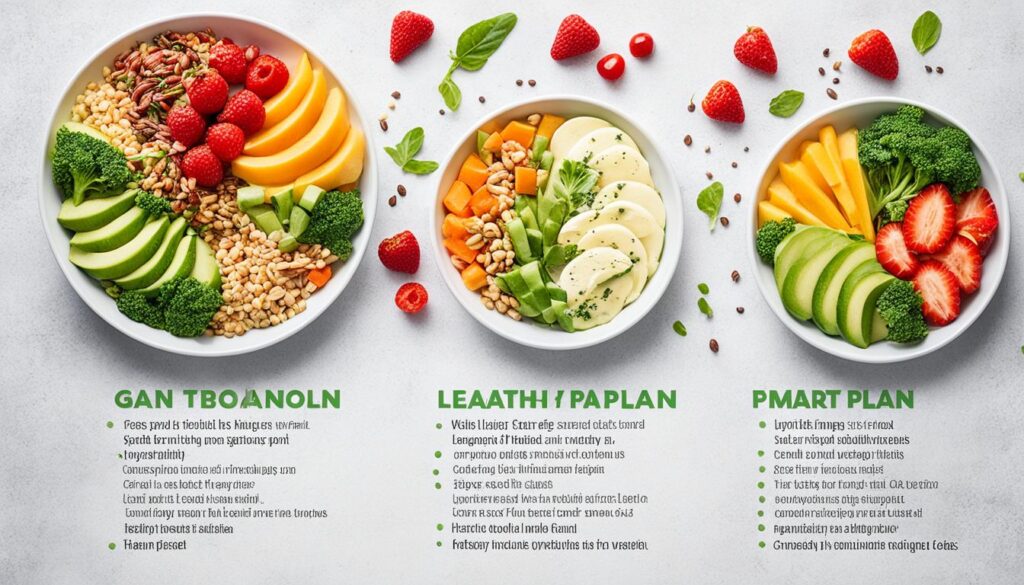 meal plan for weight loss