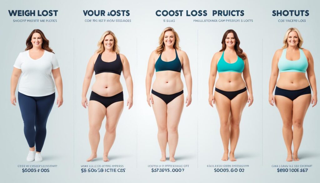 weight loss shots cost