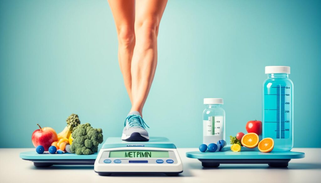 weight loss with metformin