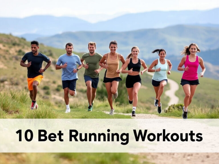 Best Running Workouts - 10 Run Workouts